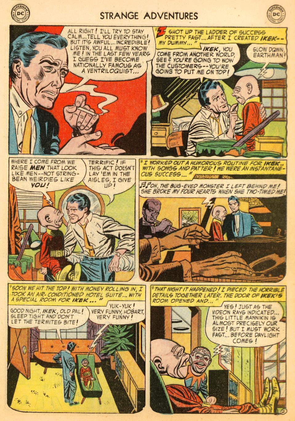 Read online Strange Adventures (1950) comic -  Issue #41 - 29