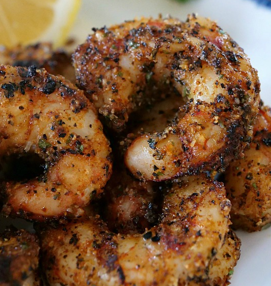 Grilled Cajun Lemon Shrimp the recipes