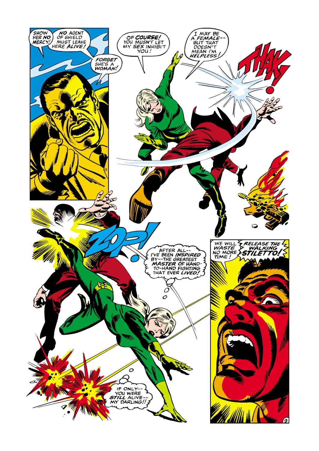 Captain America (1968) Issue #114 #28 - English 10