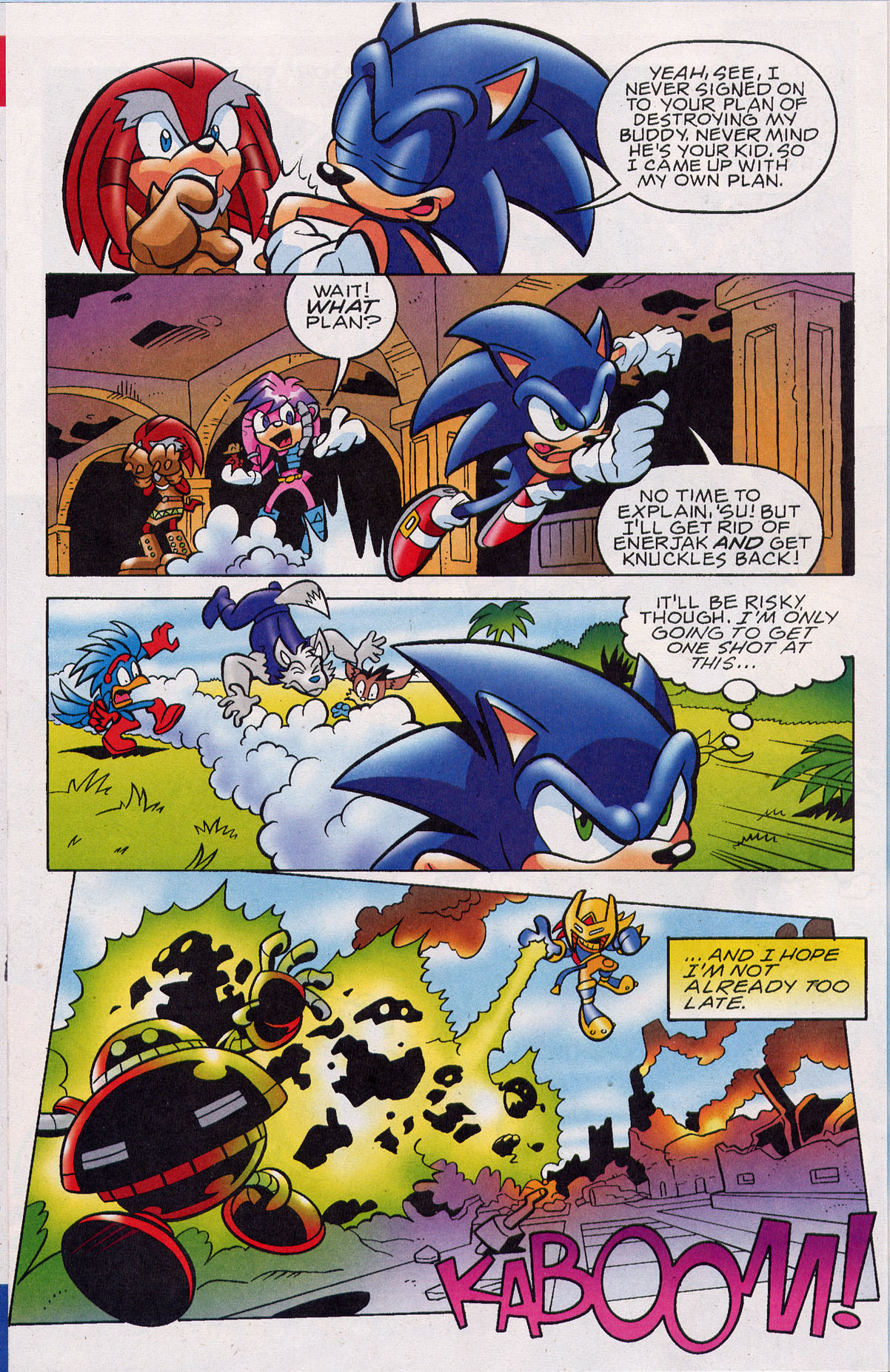 Sonic The Hedgehog (1993) issue 183 - Page 13
