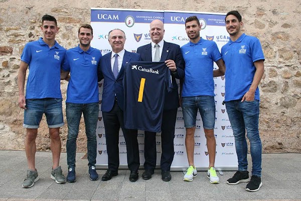 CaixaBank acompañará al UCAM Murcia CF en LaLiga 1|2|3