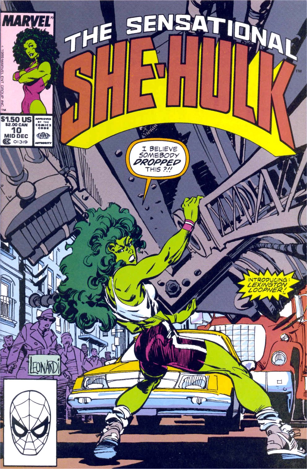 Read online The Sensational She-Hulk comic -  Issue #10 - 1