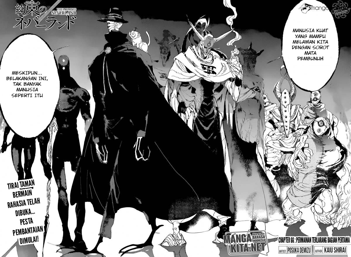 Review Manga The Promised Neverland Ch66 And 67 ~ Gajeeldragneel 