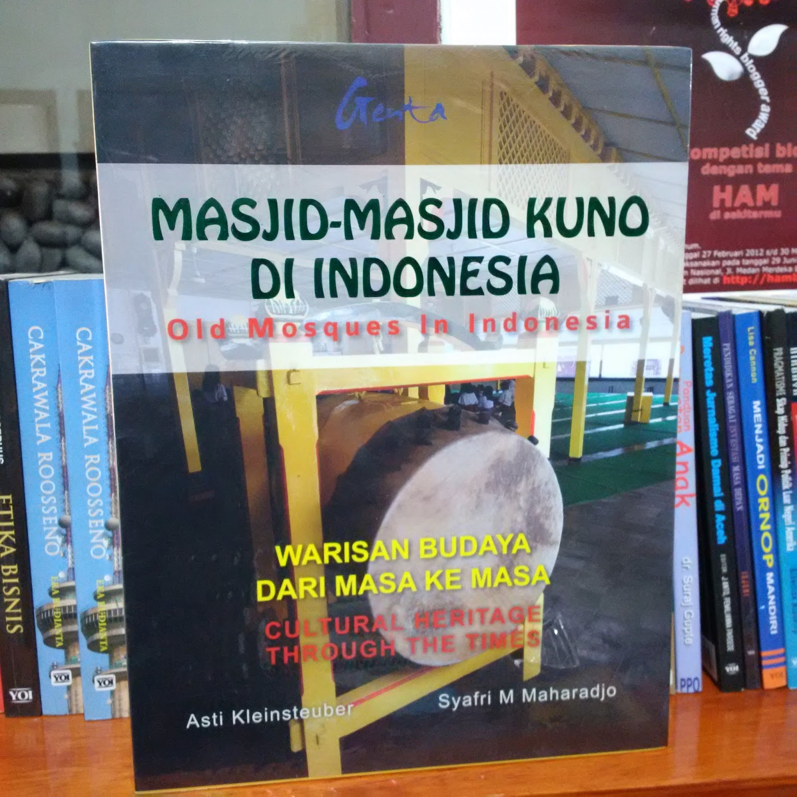 Masjid Kuno Indonesia Kedai Buku Bekas Warisan Budaya Full Color