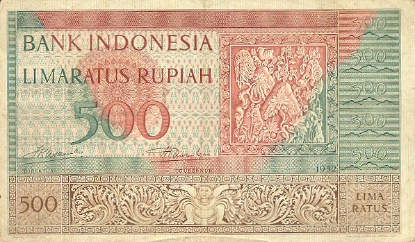 Wahyudi Blog !: Perjalanan Uang Kertas Indonesia dari Jaman Kemerdekaan ...