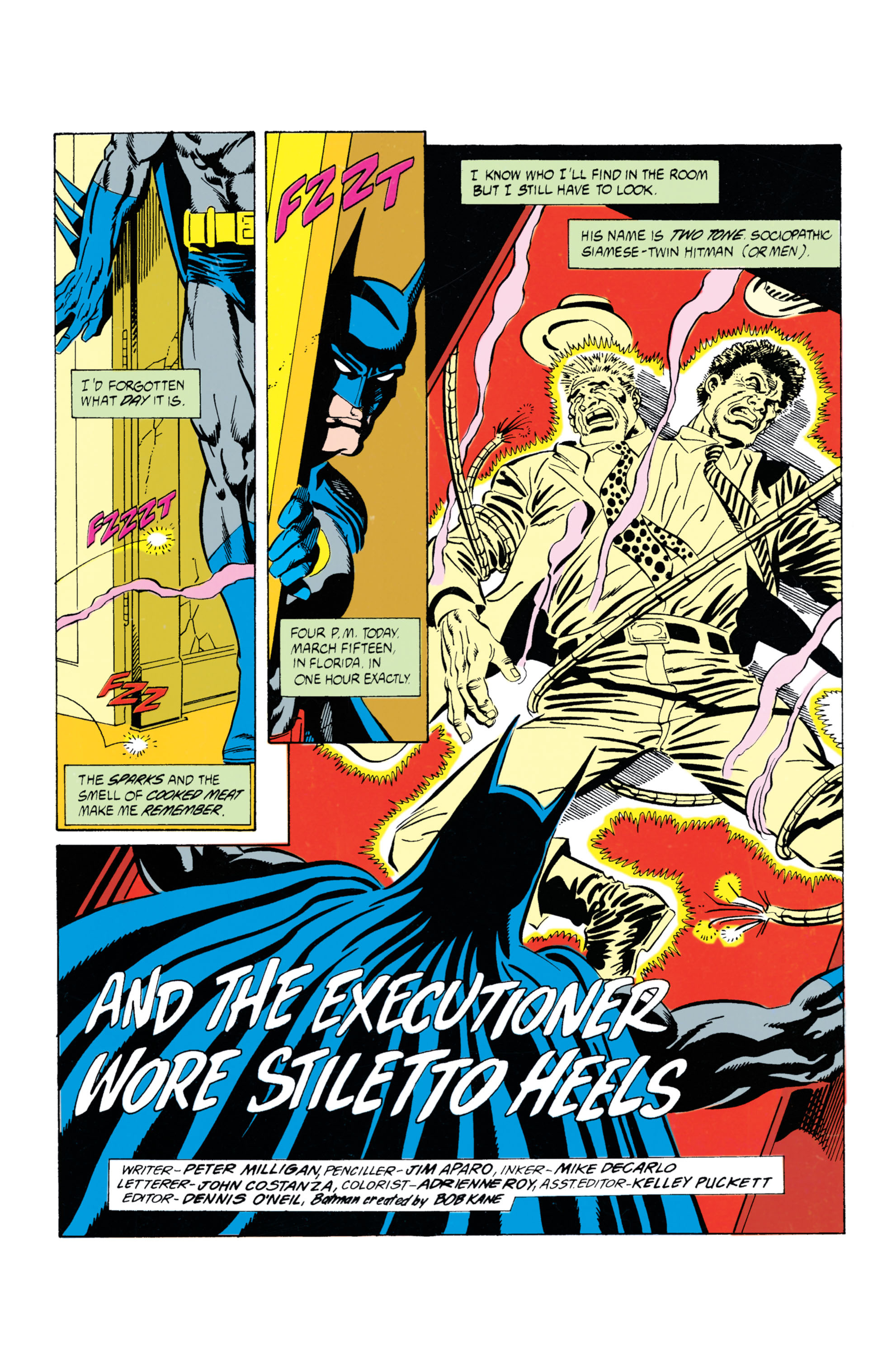 Detective Comics (1937) 630 Page 1