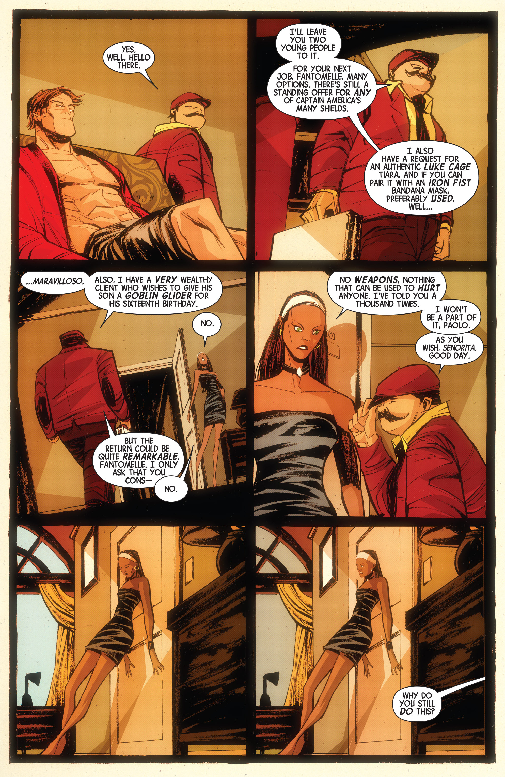 Read online Wolverines comic - Issue #3 - 12