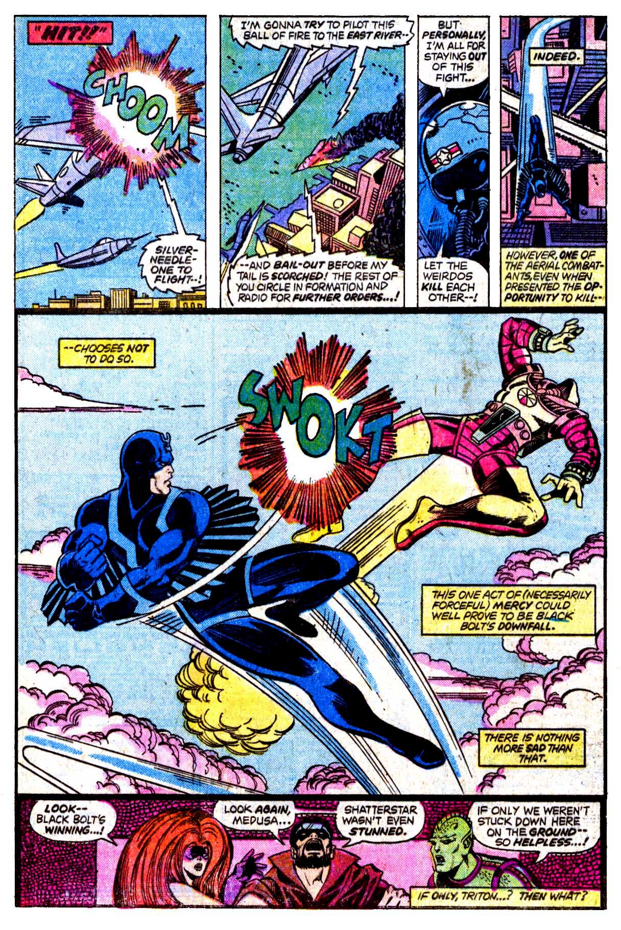 Read online Inhumans (1975) comic -  Issue #4 - 6