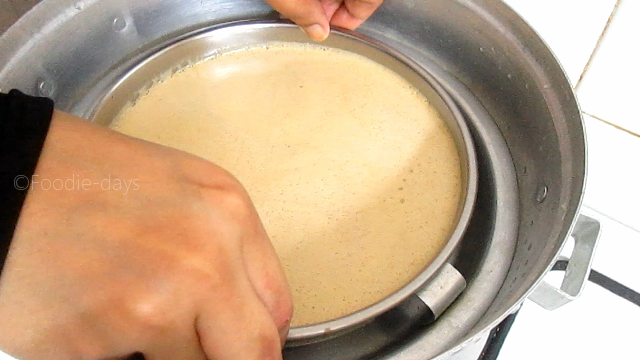 Steamed plate cake recipe with Amrutham podi | Nutri mix powder recipe|  Kinnathappam