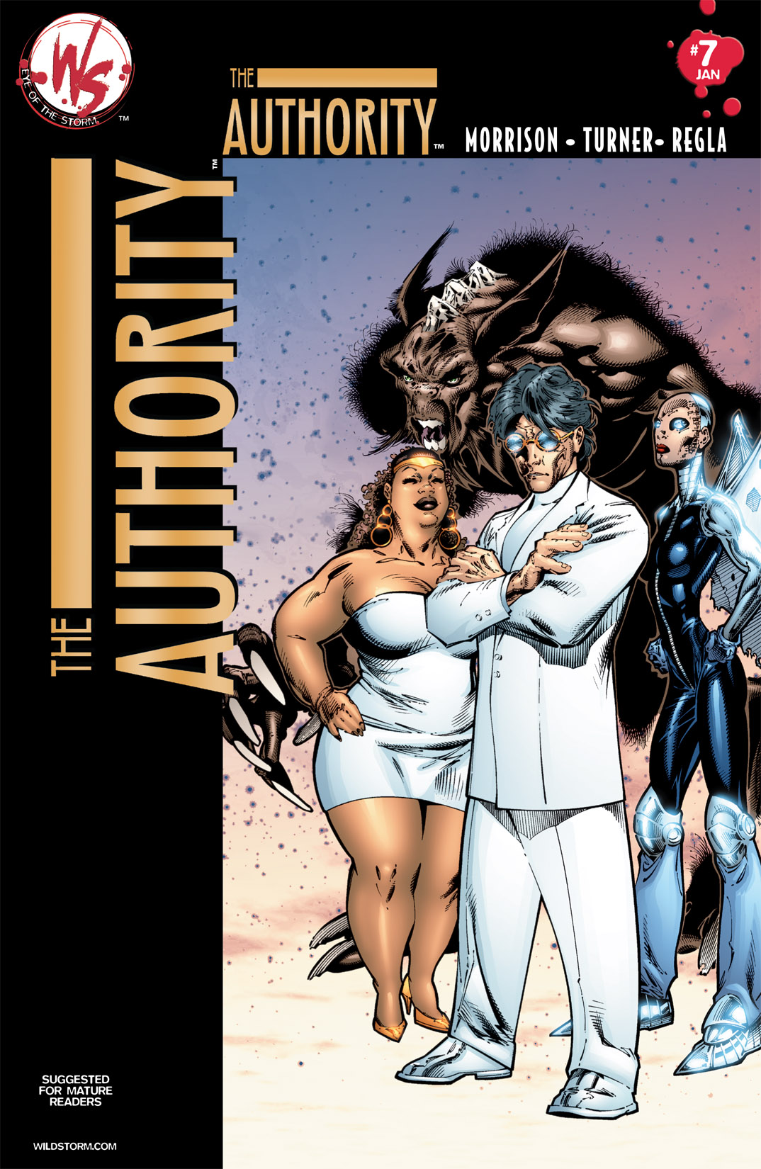 Read online The Authority (2003) comic -  Issue #7 - 1