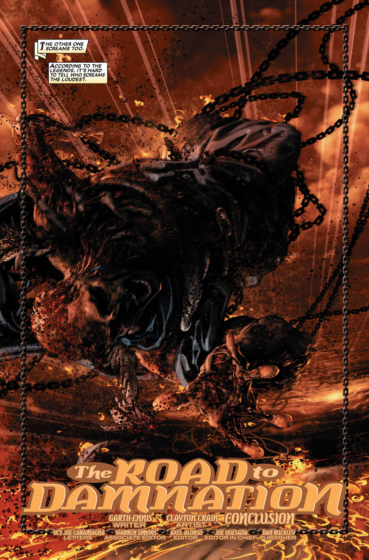 Read online Ghost Rider (2005) comic -  Issue #6 - 23