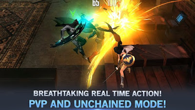 DC UNCHAINED LITE APK