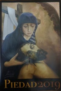 Cartel Salida Procesional 2019 de la Piedad de Málaga Cartel Salida Procesional 2019 de la Piedad de Málaga