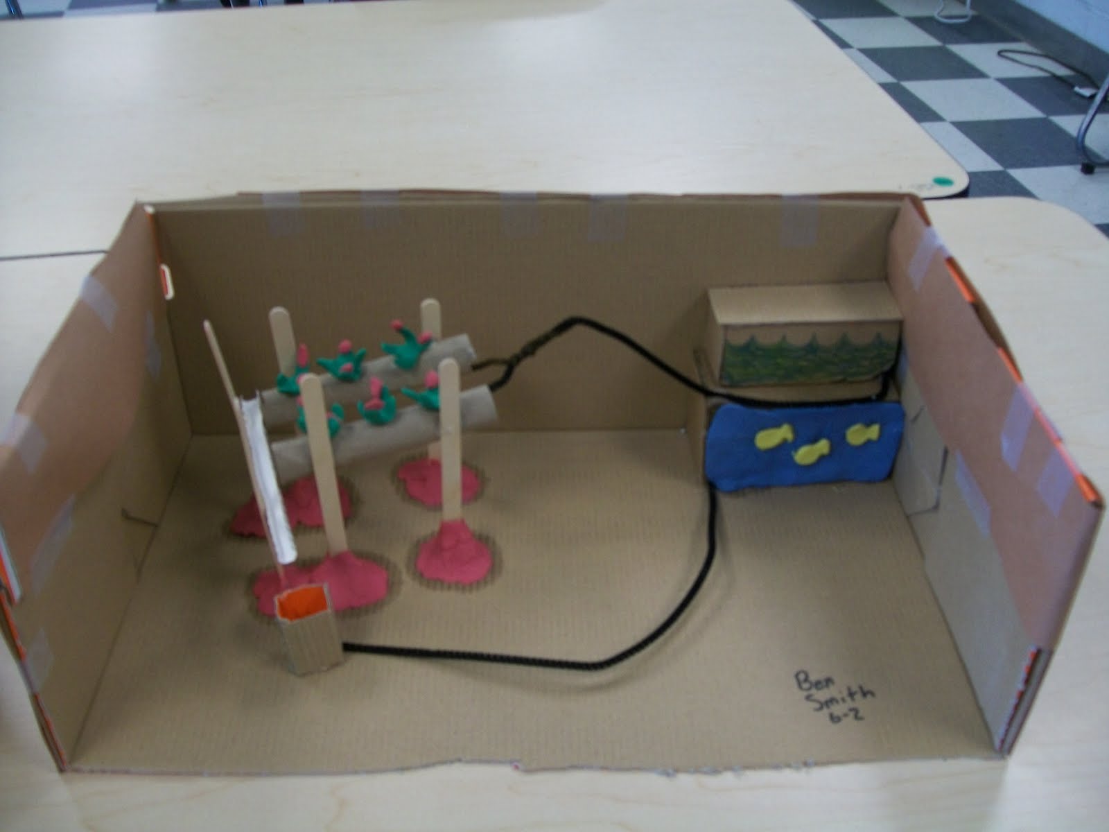 Ms. Tuttle's Blog Student ProjectsAmazing student engineering designs!