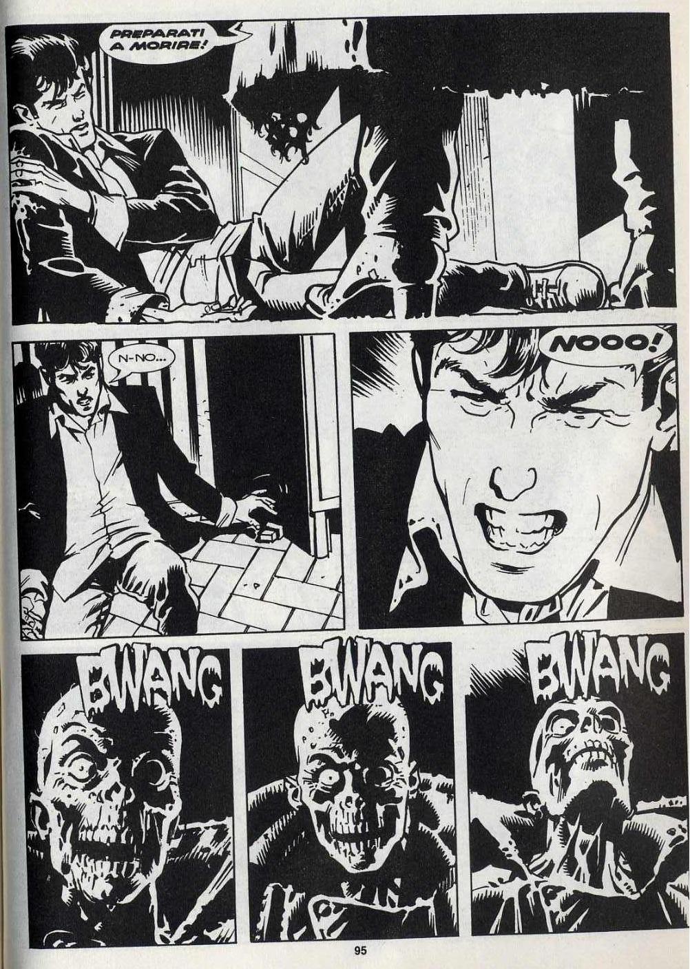 Read online Dylan Dog (1986) comic -  Issue #204 - 92