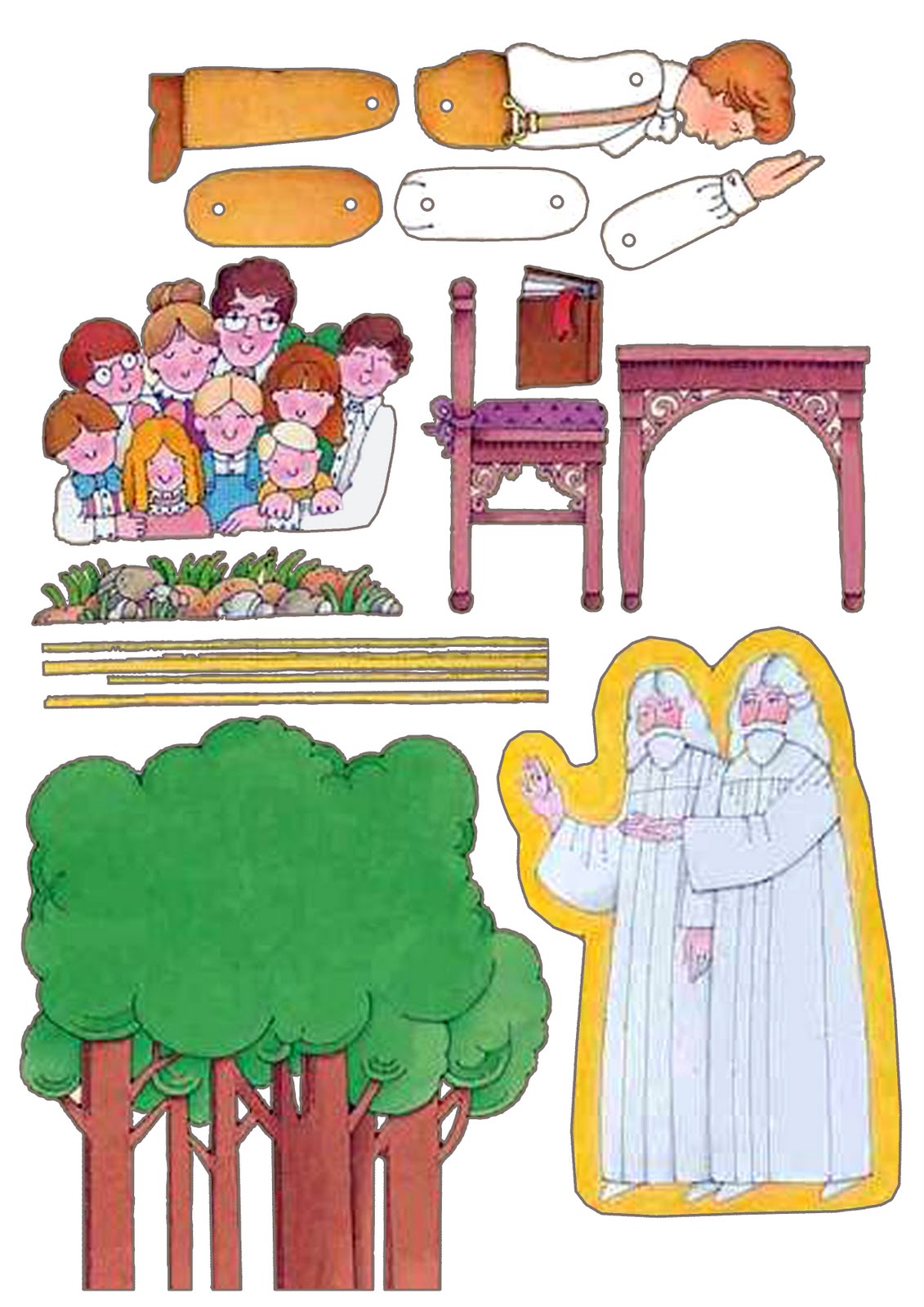 primera vision - La Iglesia de Jesucristo ha sido restaurada