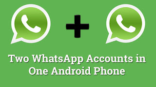 Cara Install atau Membuka 2 Akun Whatsapp dalam 1 Hp