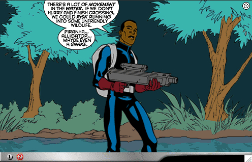 Read online Nick Fury/Black Widow: Jungle Warfare comic -  Issue #3 - 10
