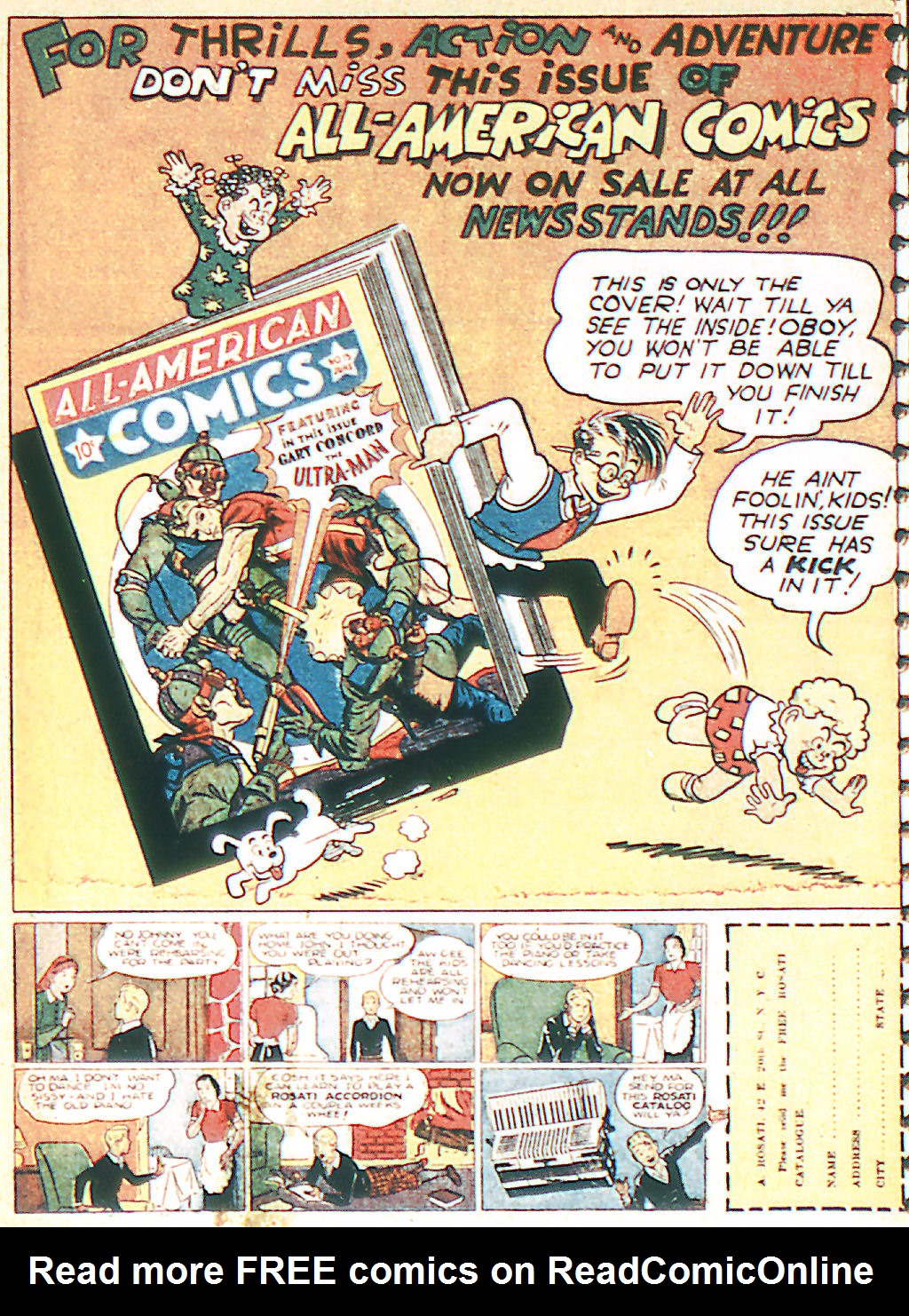 Read online Flash Comics comic -  Issue #6 - 49