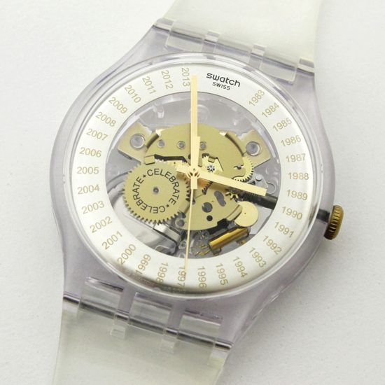 First Versions Swatch (watches)