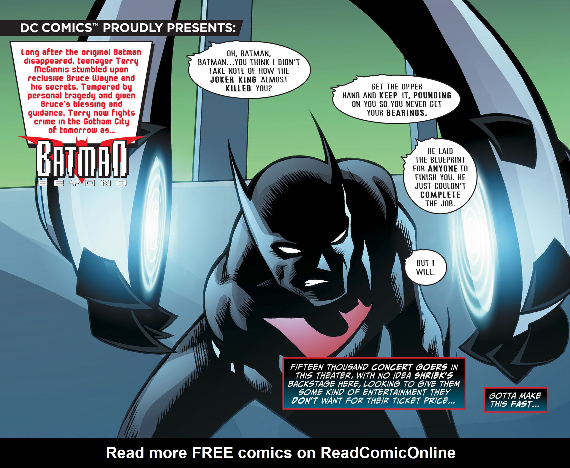 Batman Beyond (2012) 22 Page 2