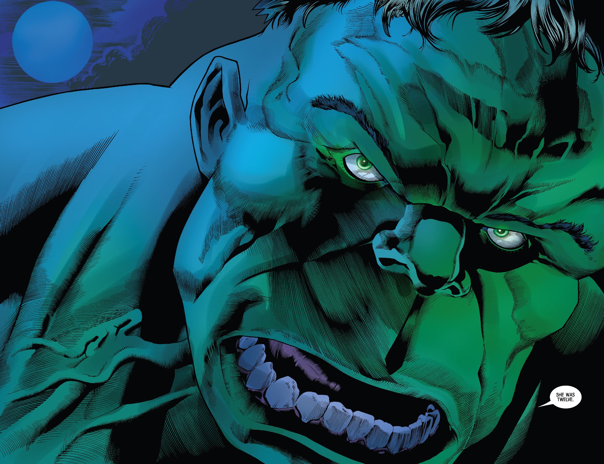 Read online Immortal Hulk comic -  Issue #1 - 21