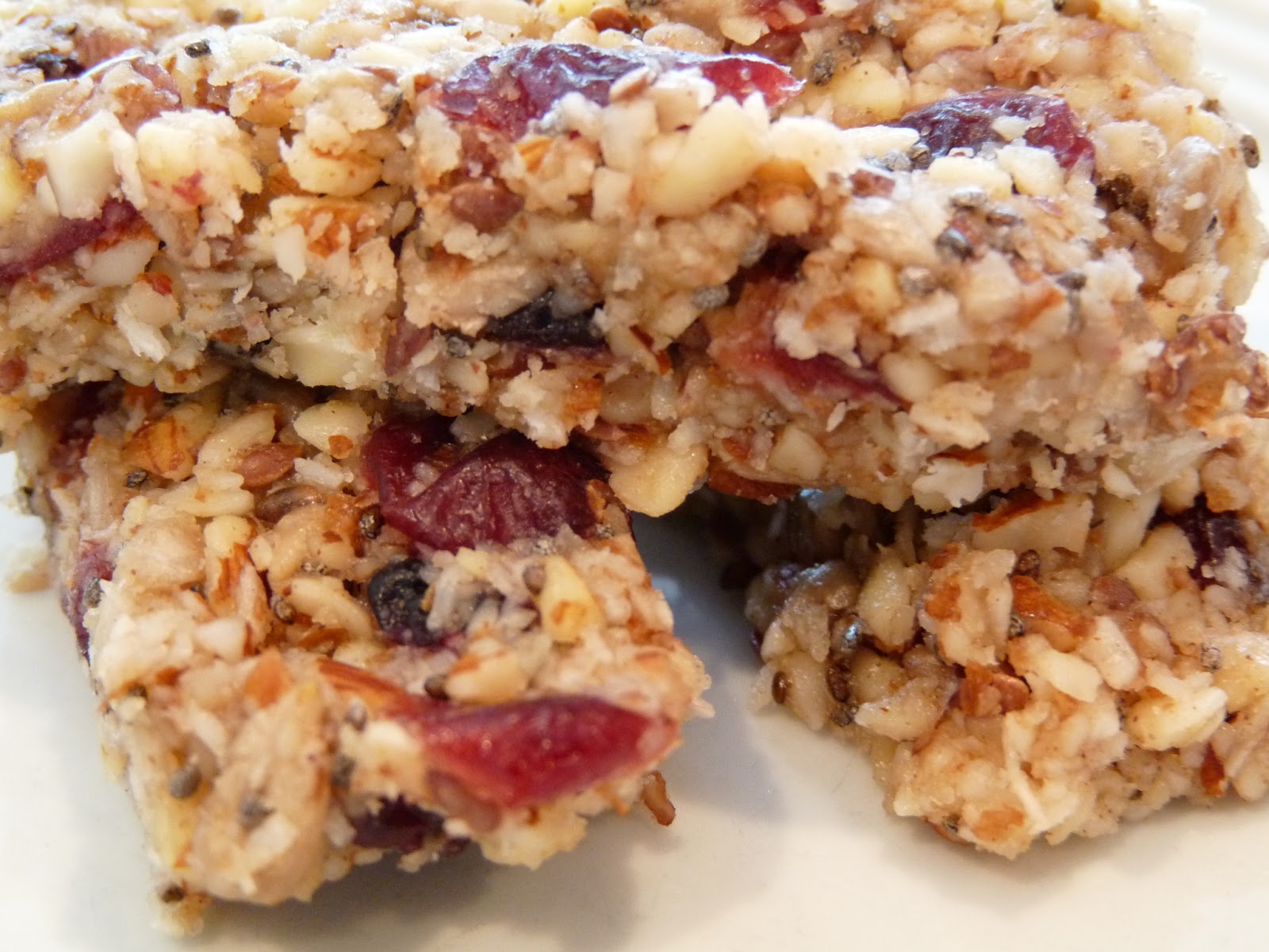 Rooted N' Sprouting The Best {and Most Dangerous} Granola Bars EVER!