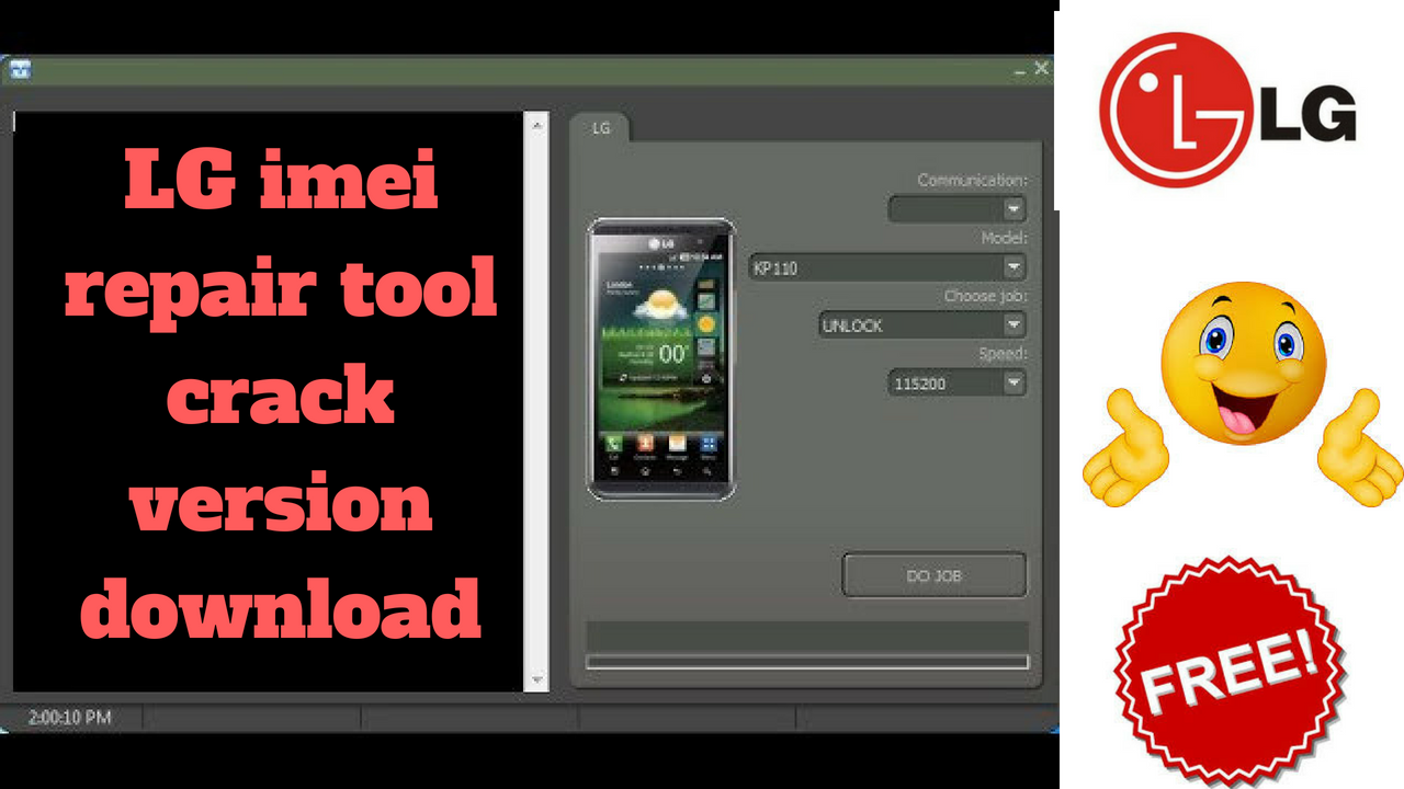 How to use lg flash tool