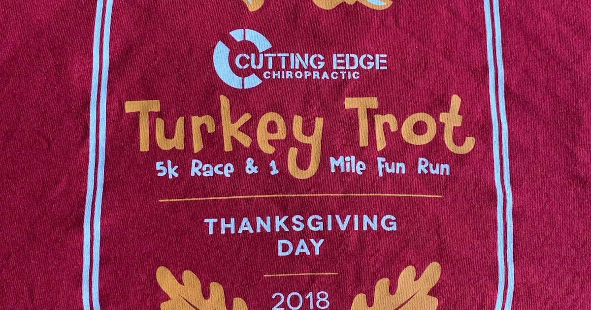 My Journey to Fit 2018 BCS Turkey Trot 5K Recap!