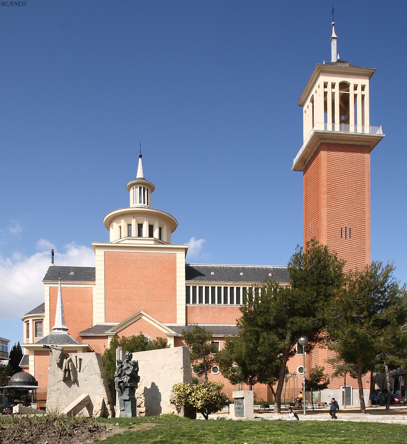 Madrid en Foto: Santuario de Santa Gema Galgani