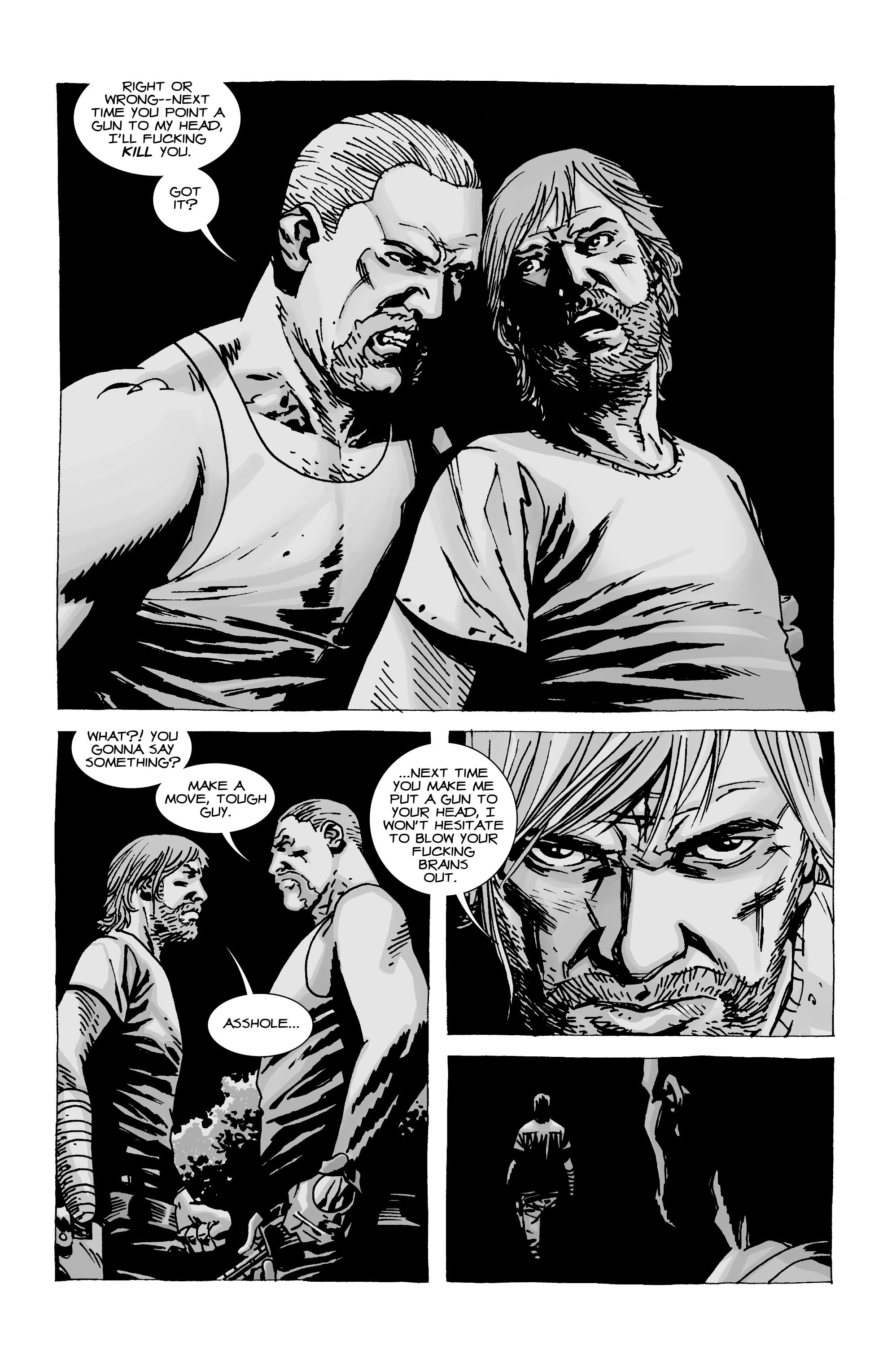 Read online The Walking Dead comic -  Issue #56 - 14