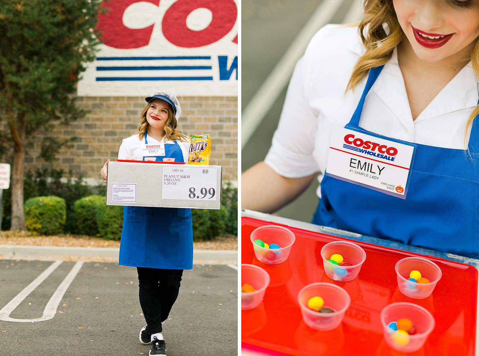 Costco Sample Lady Hotdog Halloween Costumes Emily Susan