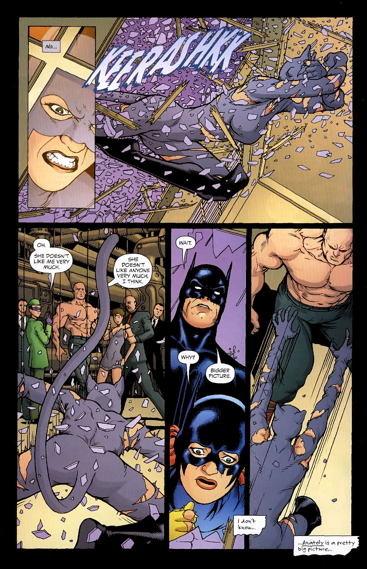 Batman Confidential Issue #20 #20 - English 11