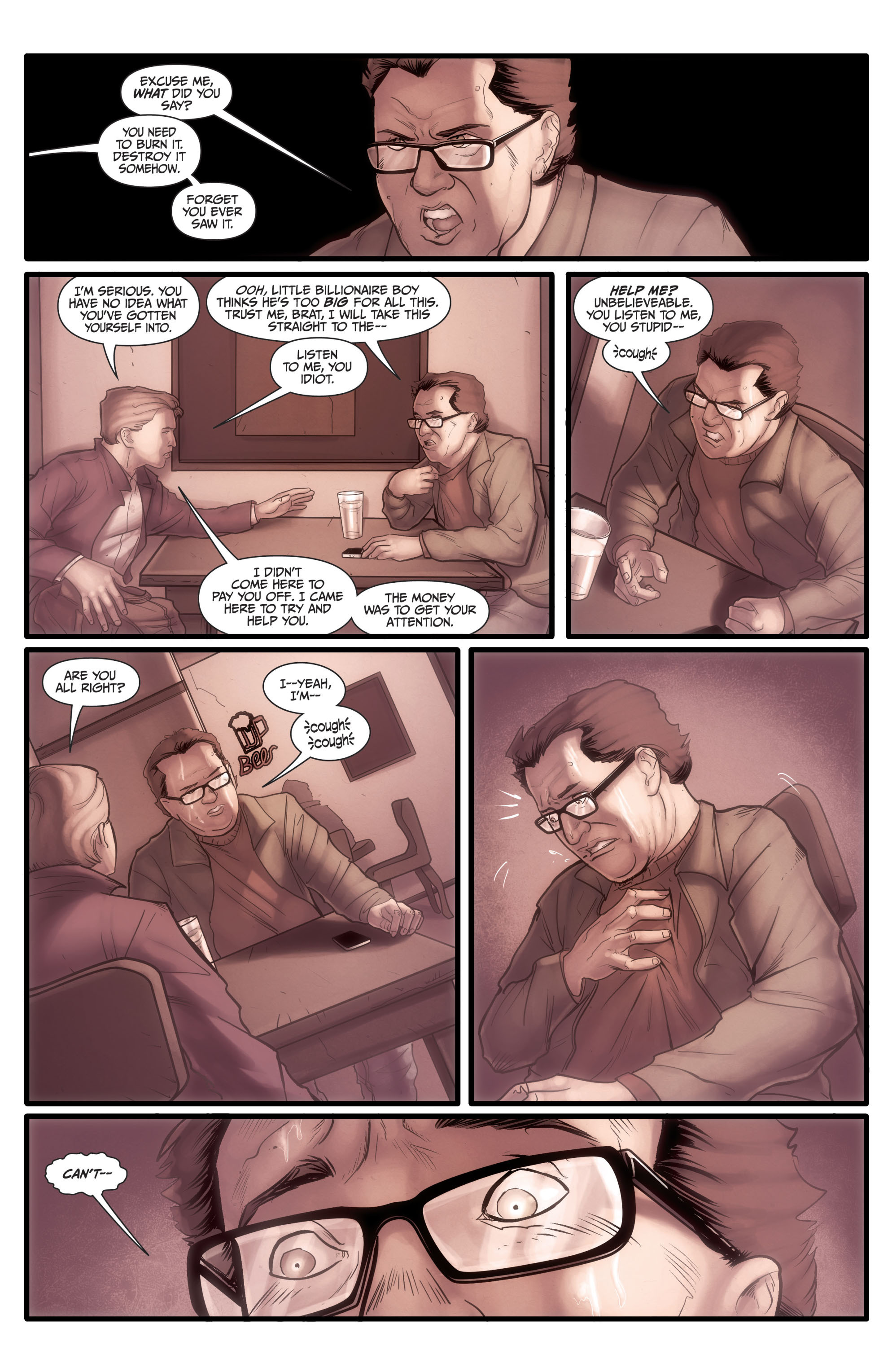 Read online Morning Glories comic -  Issue # _TPB 2 - 148