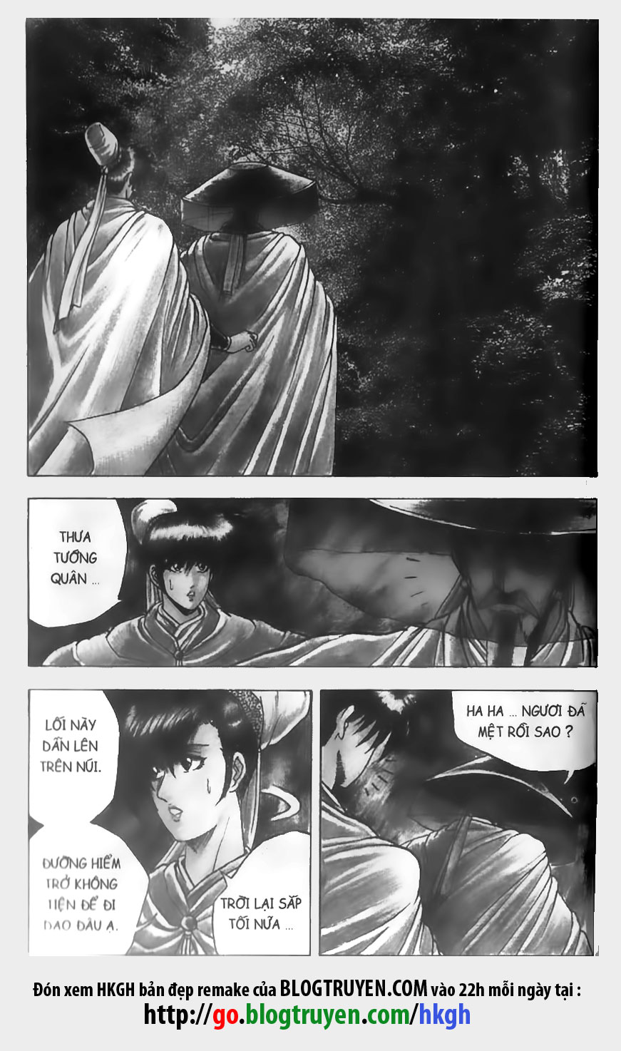 Hiệp Khách Giang Hồ chap 23 - Trang 2