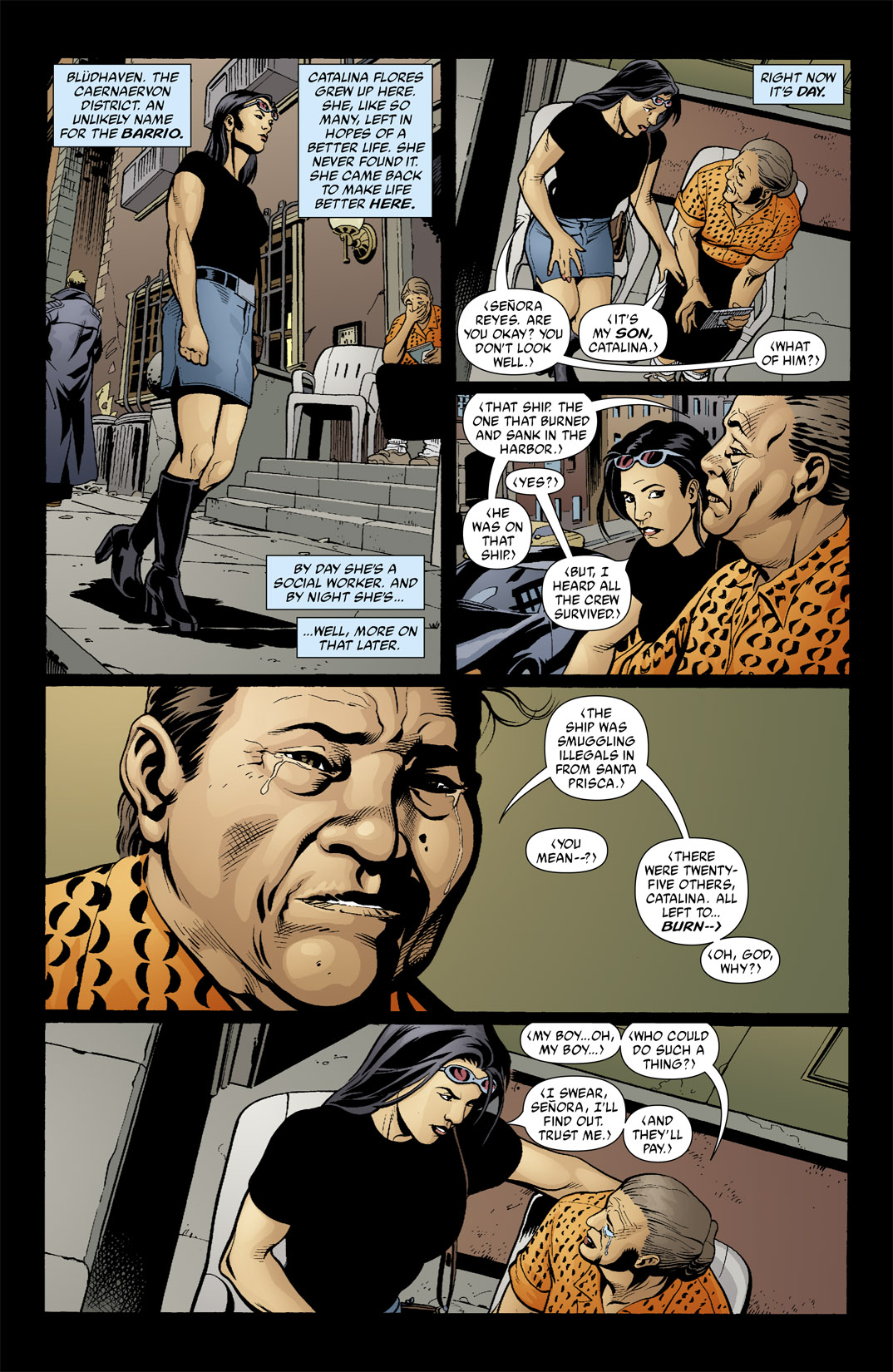 Detective Comics (1937) 794 Page 5
