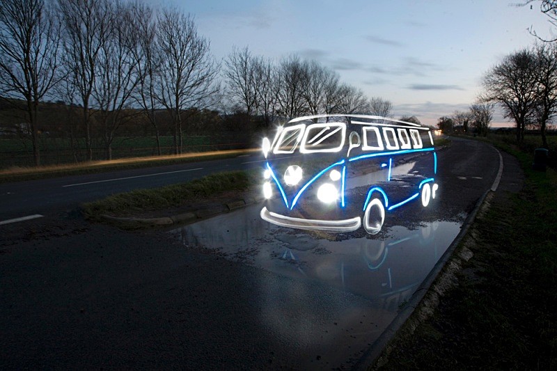 VW camper bus