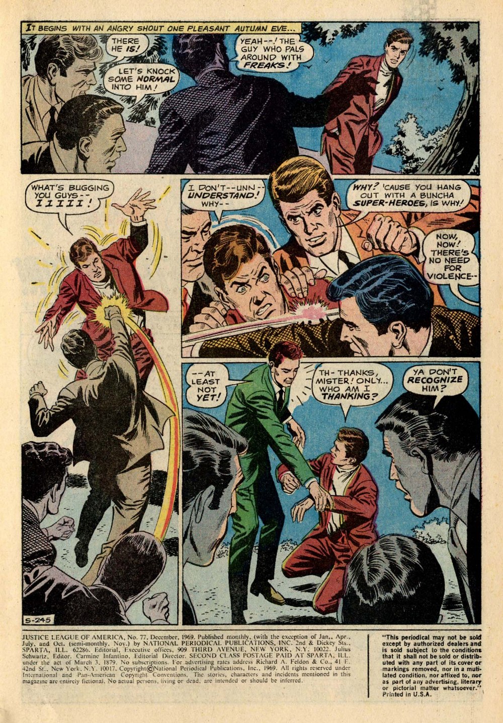Justice League of America (1960) 77 Page 2