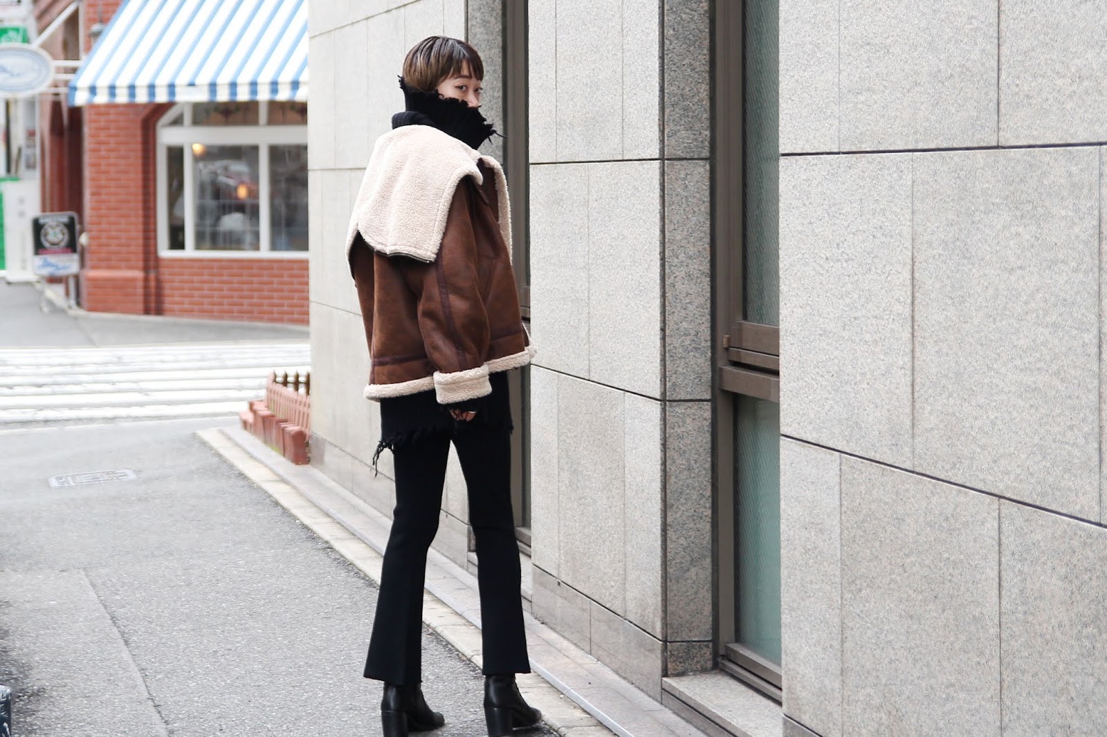 軽量な折り畳み自転車 PERVERZE パーバーズ ムートンジャケット | www