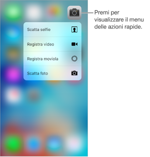guida 3d touch iphone 6s