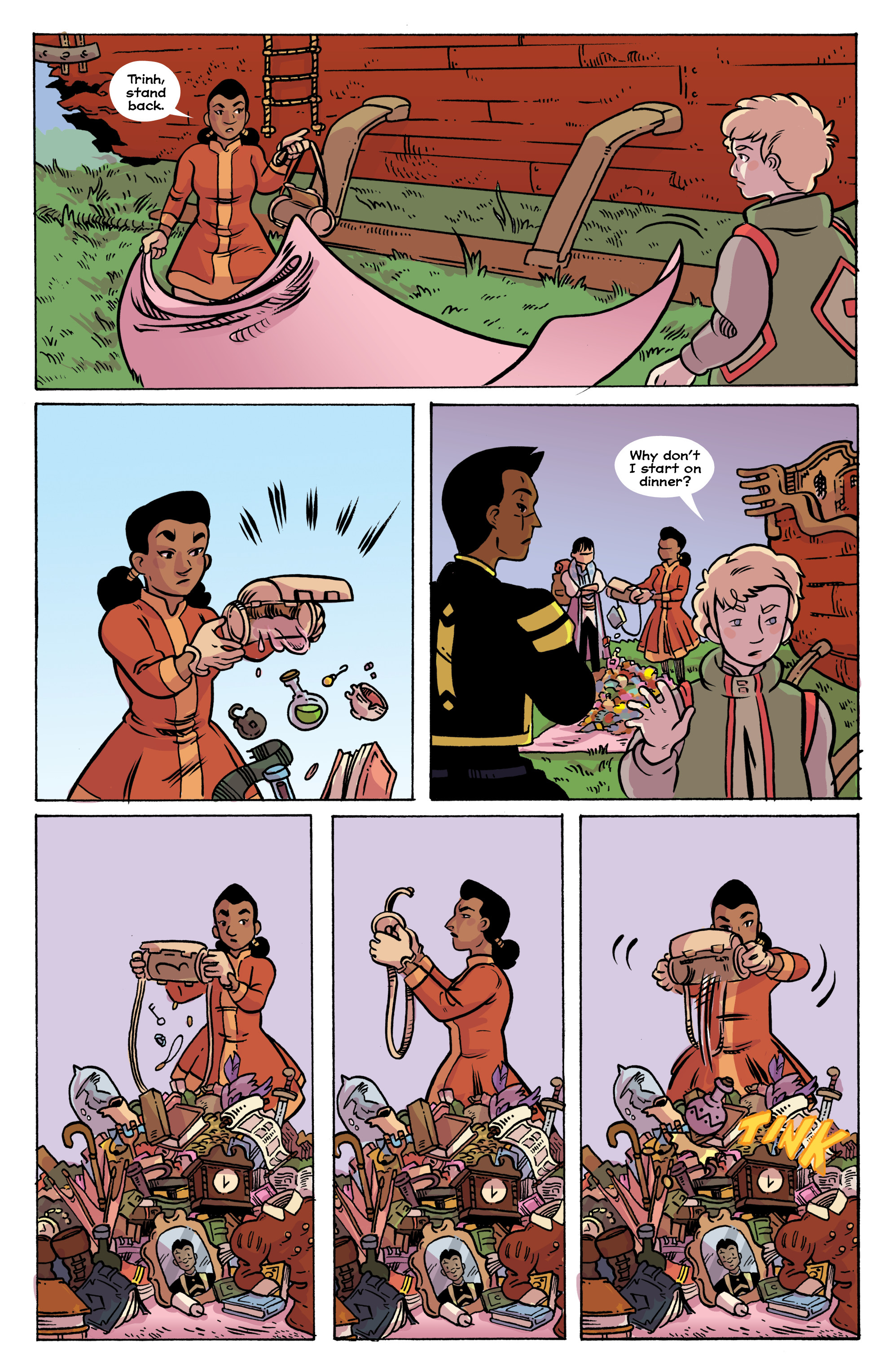 Read online The Castoffs comic -  Issue #7 - 21