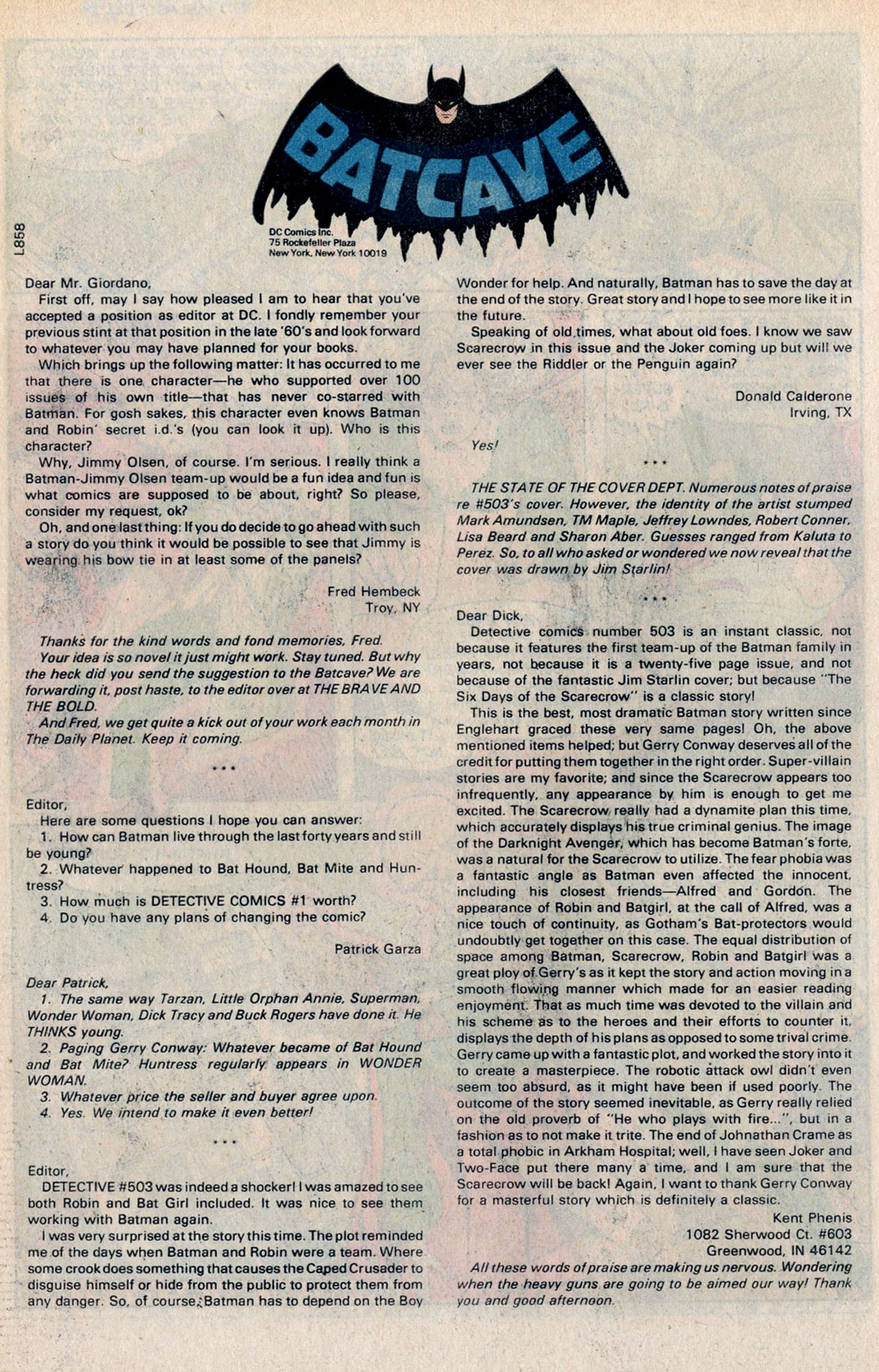 Read online Detective Comics (1937) comic -  Issue #508 - 34