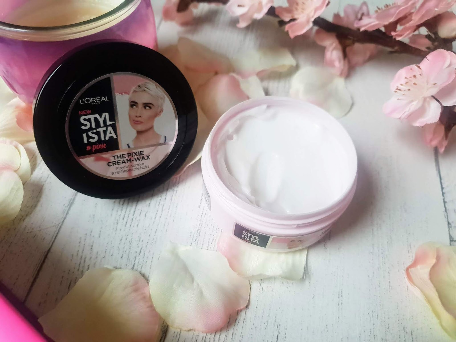 loreal stylista the pixie cream short hair styling wax