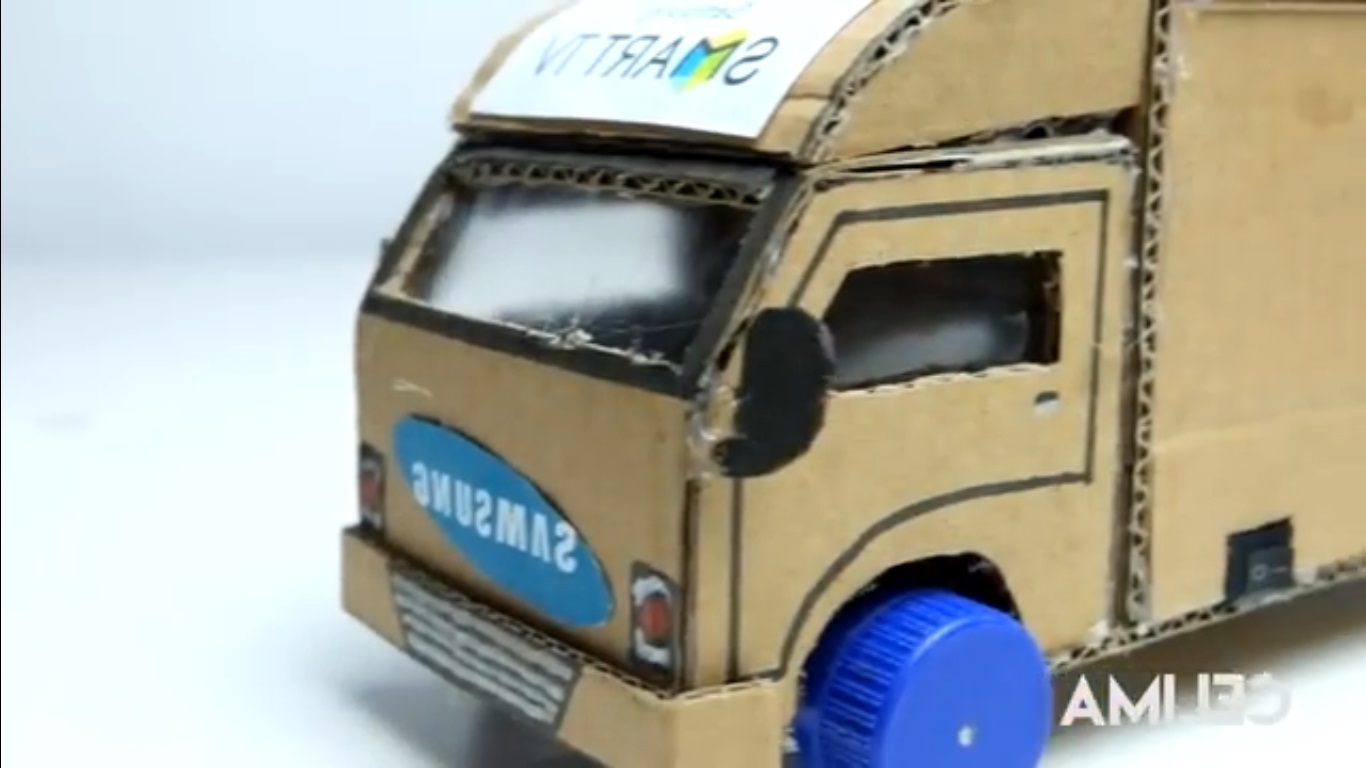 Gambar Mobil Truk Dari Kardus Modifikasi Mobil