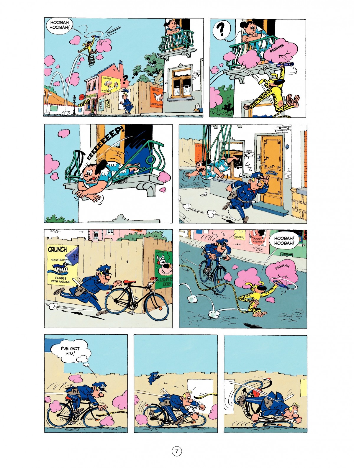 Read online Spirou & Fantasio (2009) comic -  Issue #9 - 7