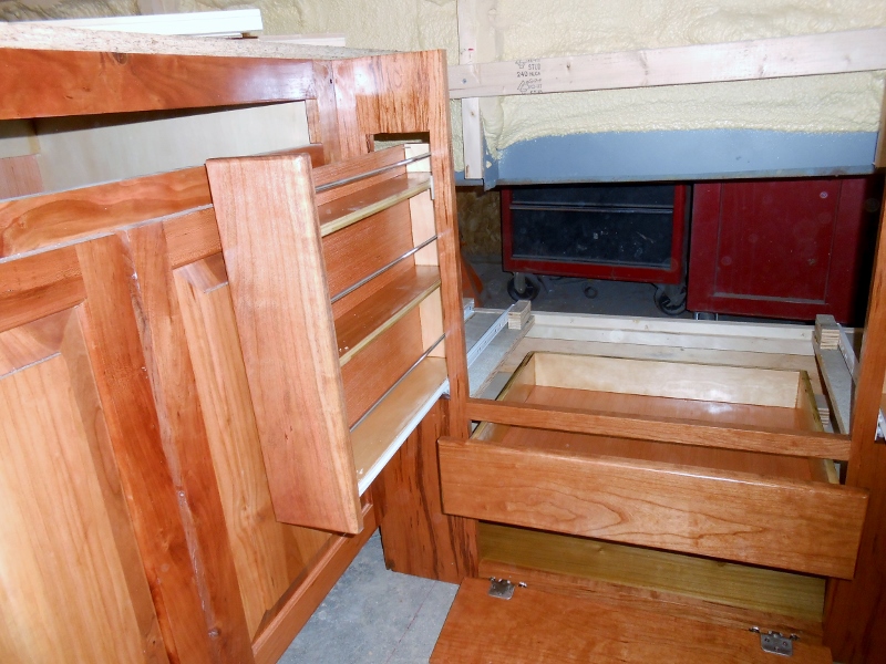 Conall's Boat Build More work