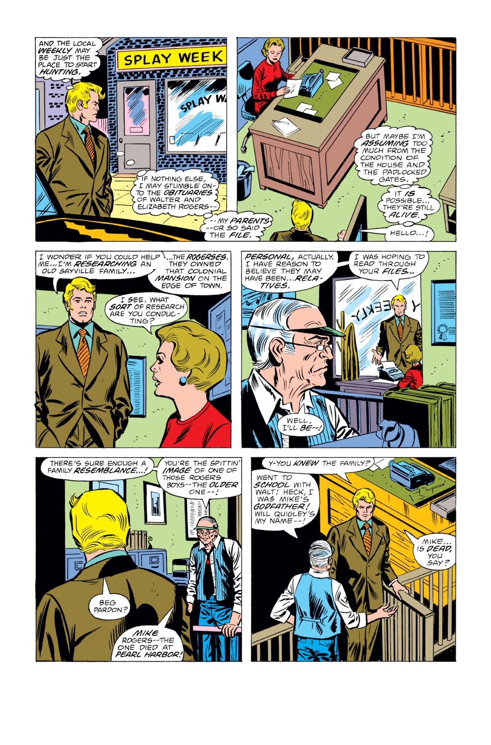 Captain America (1968) Issue #222 #136 - English 11
