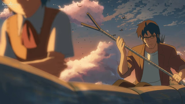 فيلم انمى Hoshi Wo Ou Kodomo بلوراي 1080p مترجم اون لاين تحميل و مشاهدة مباشرة
