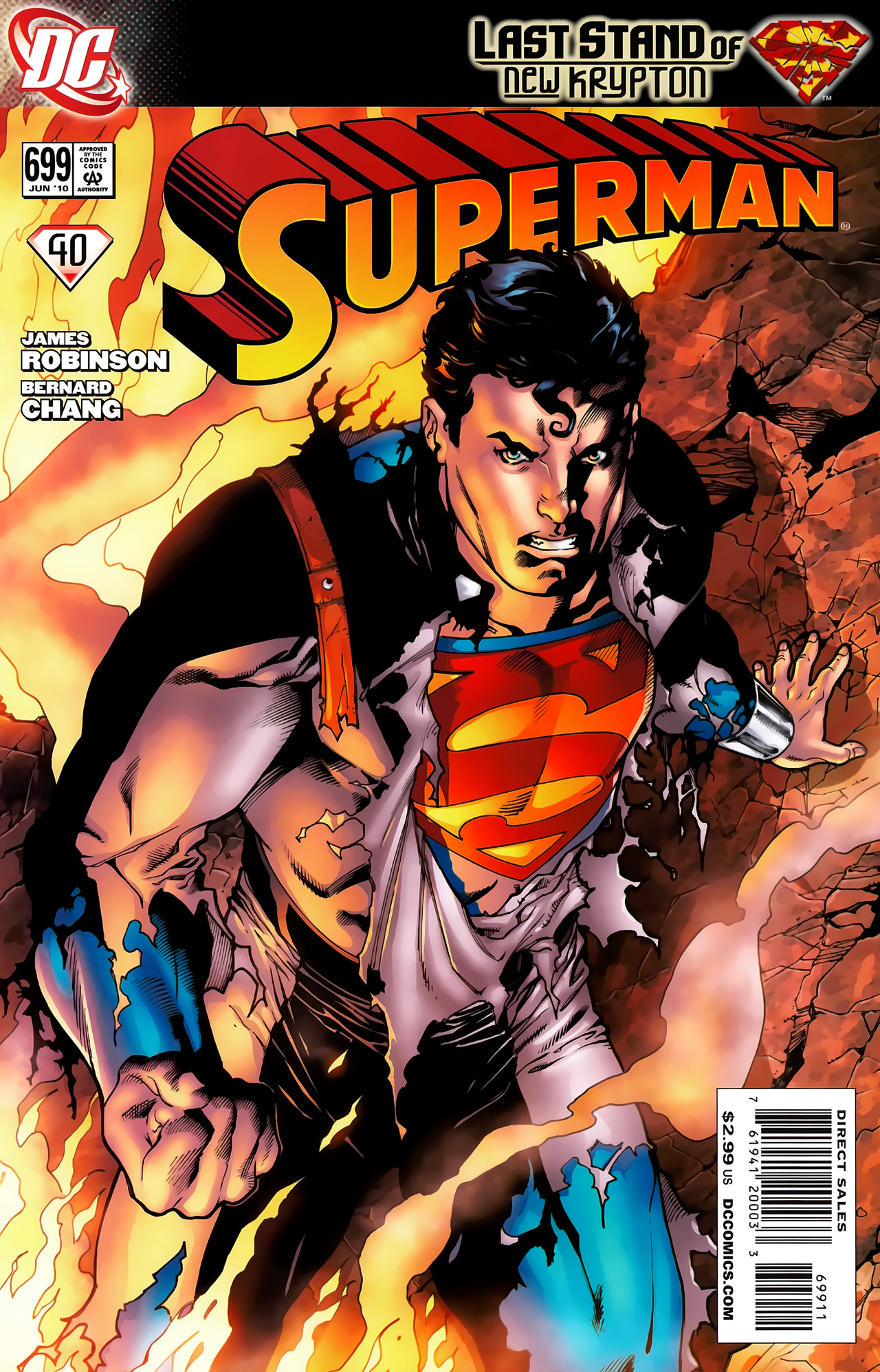 Read online Superman (1939) comic -  Issue #699 - 1