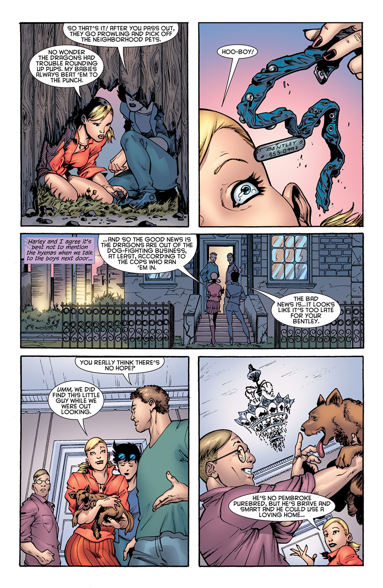 Read online Gotham City Sirens comic -  Issue #11 - 18